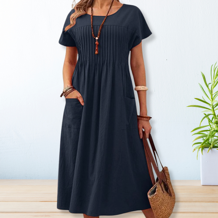 Daffnee - Elegant Dress With Pockets