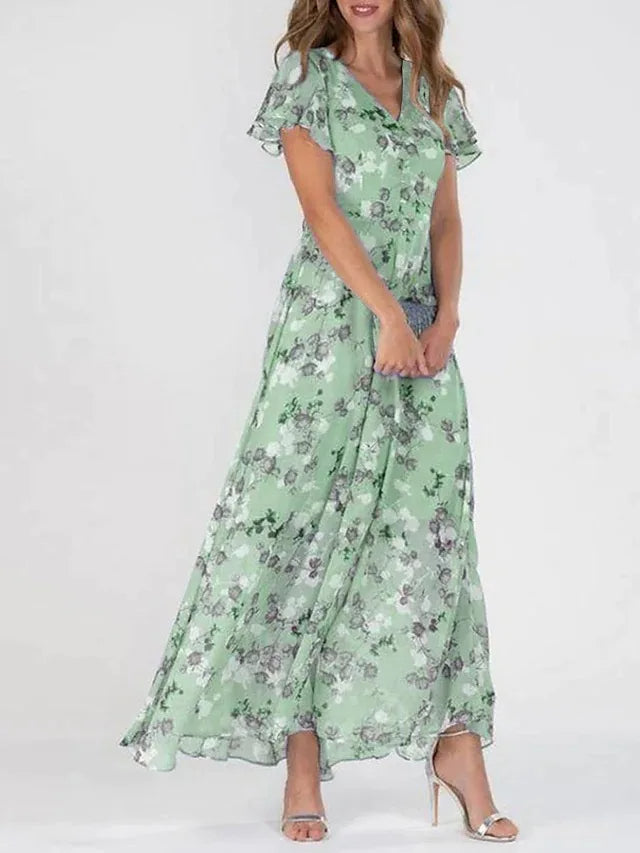 Leonore - Glamorous Tummy Covering Dress