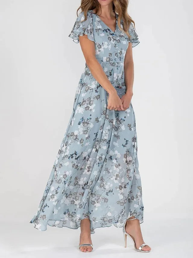 Leonore - Glamorous Tummy Covering Dress
