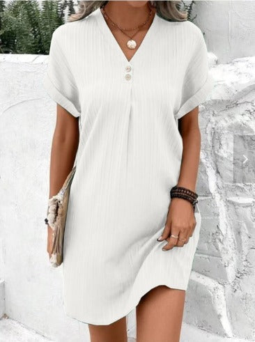 Lisa - V-neck summer Dress