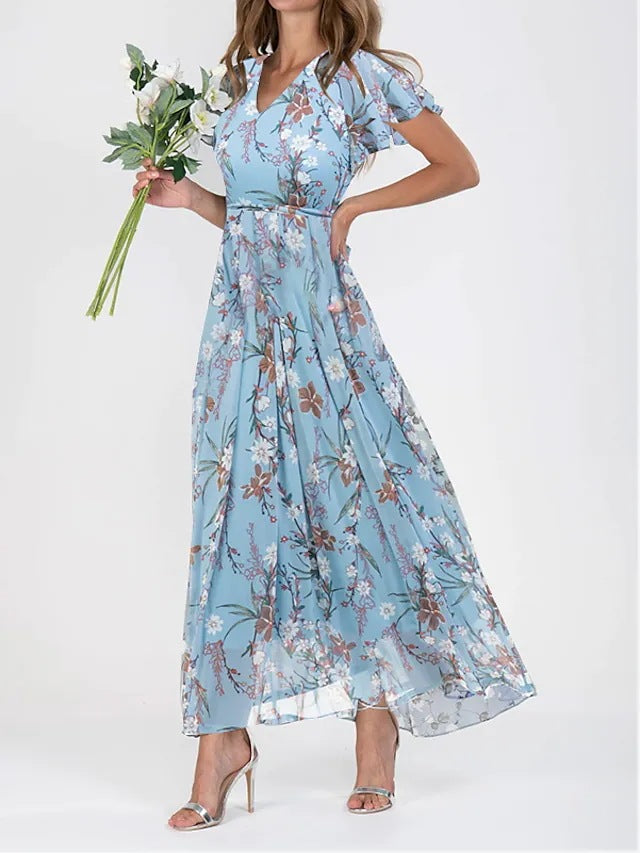 Leonore - Glamorous Tummy Covering Dress