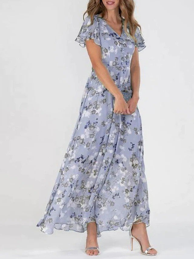 Leonore - Glamorous Tummy Covering Dress