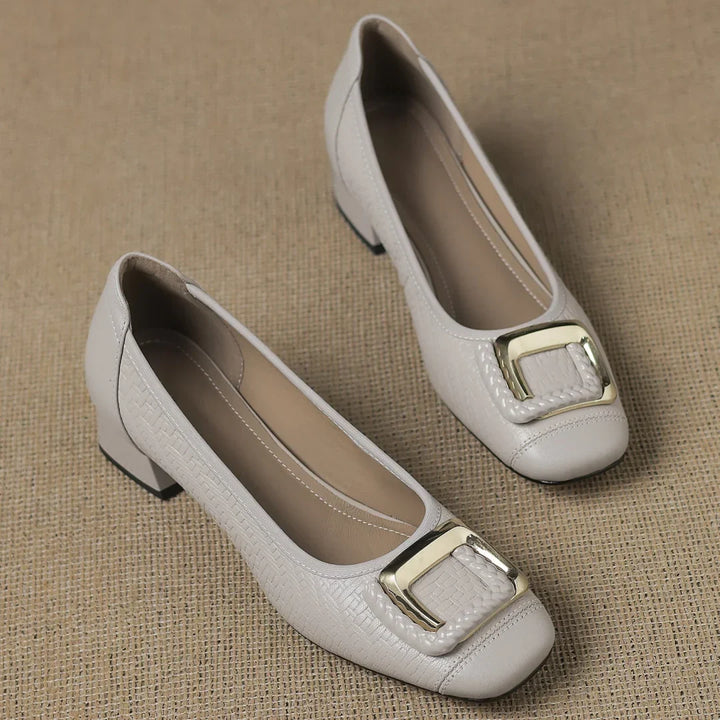 Claudia - Elegant Comfort Heels