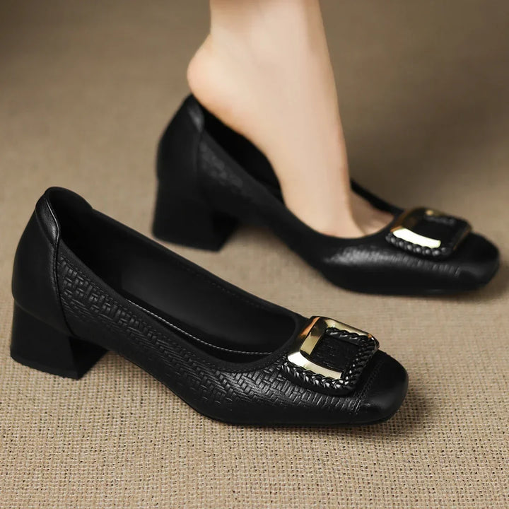 Claudia - Elegant Comfort Heels