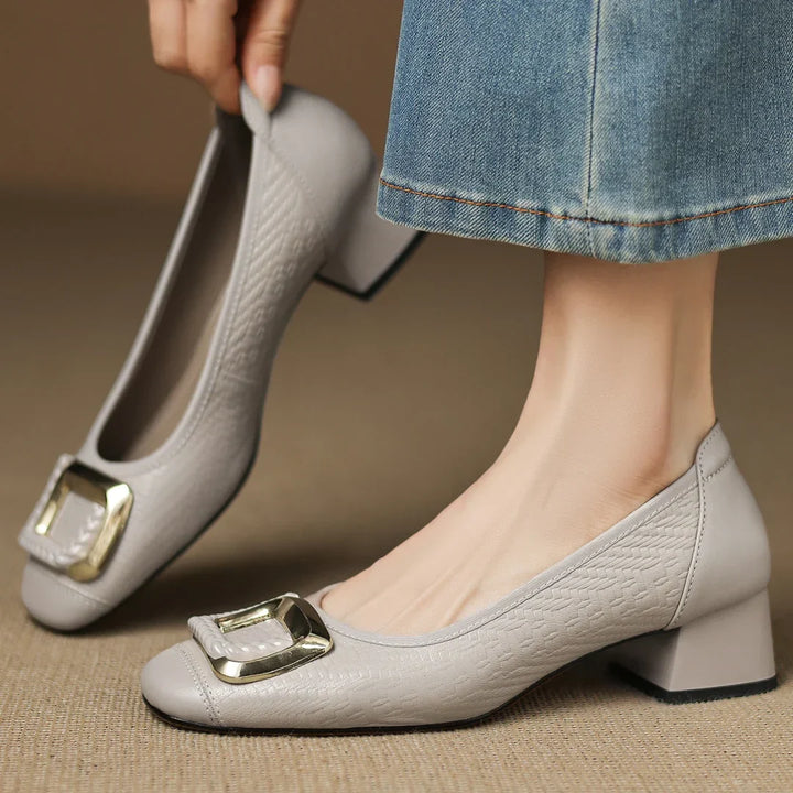 Claudia - Elegant Comfort Heels