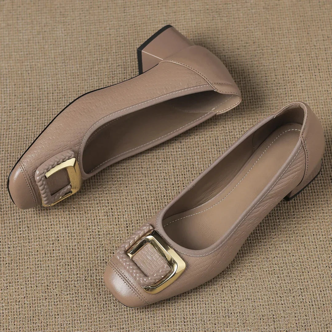 Claudia - Elegant Comfort Heels