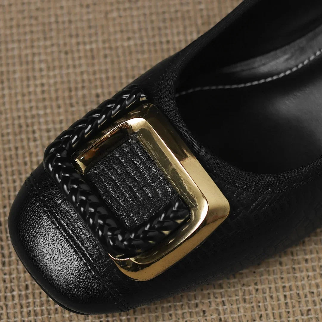 Claudia - Elegant Comfort Heels
