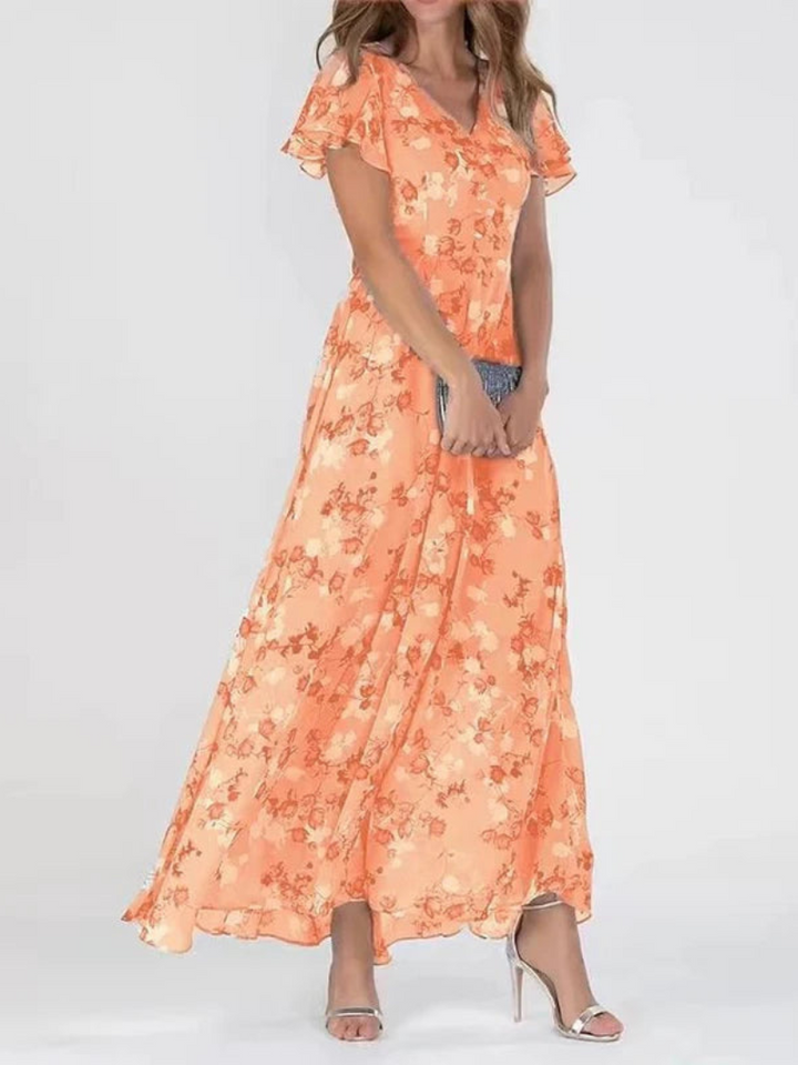 Leonore - Glamorous Tummy Covering Dress