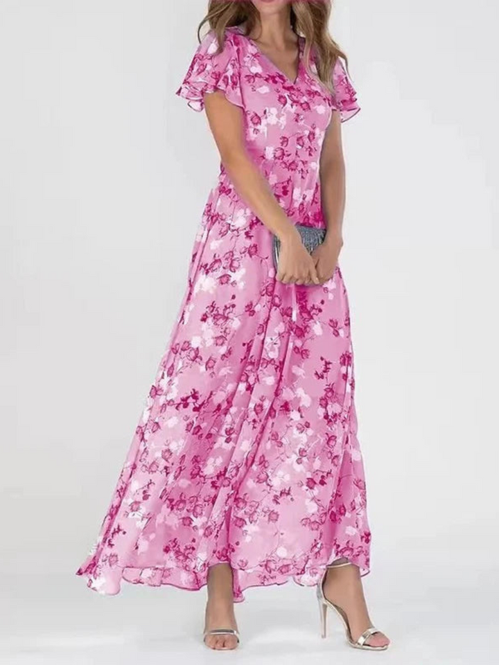 Leonore - Glamorous Tummy Covering Dress